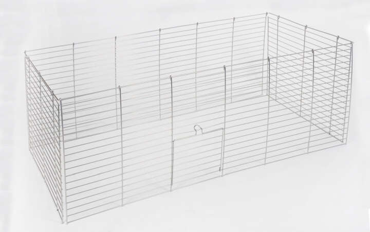 KERBL Nagerkäfig MAXI BALDO TWIN